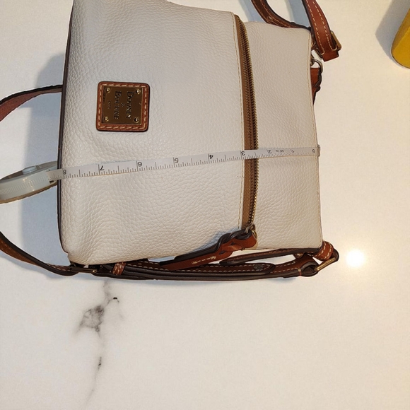 Dooney & Bourke White Crossbody Bag - Picture 7 of 9